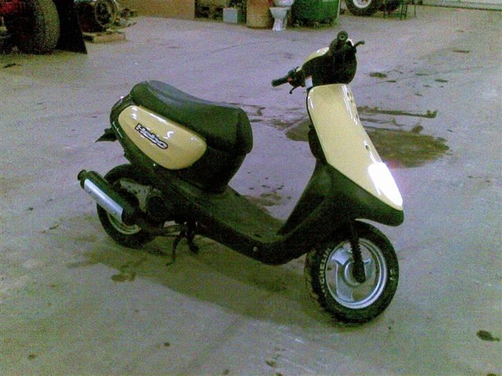 Yamaha Jog space (solgt) - 2taks olie og lidt cola :D Nice :D  billede 11