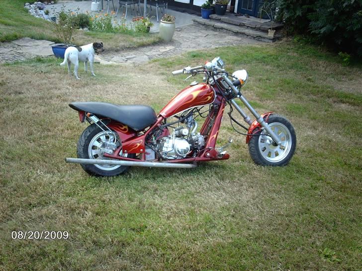 MiniBike Chopper $ billede 1