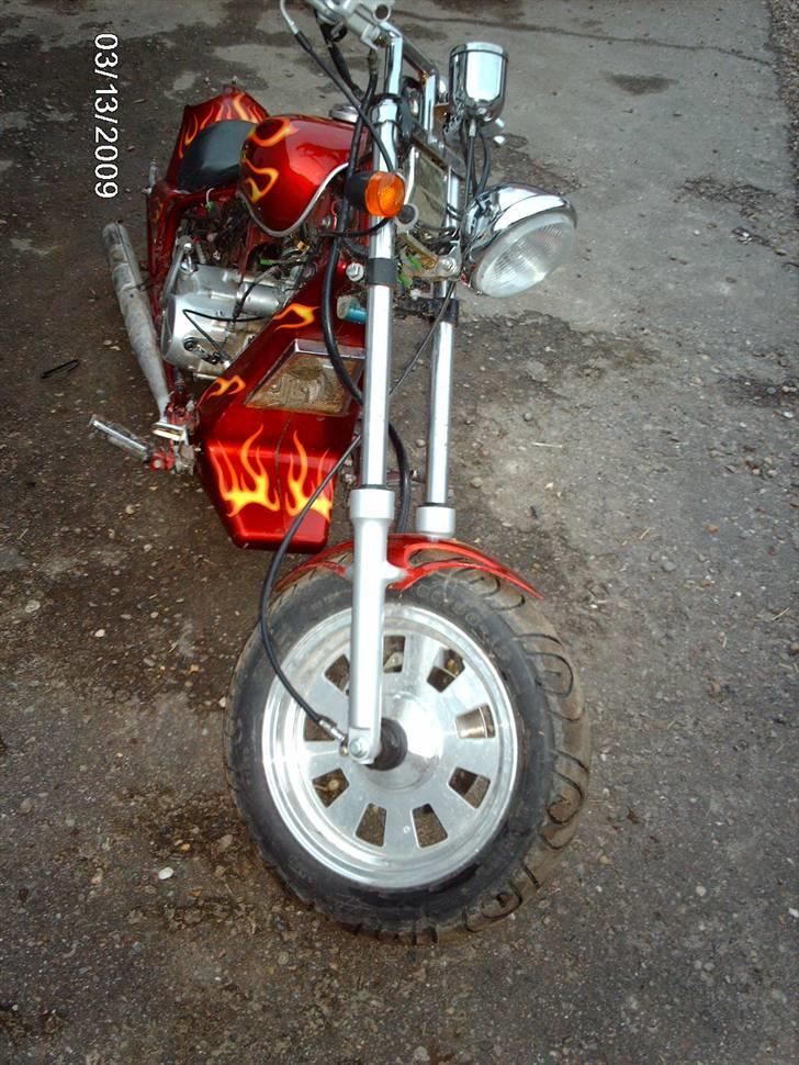MiniBike Chopper $ billede 2