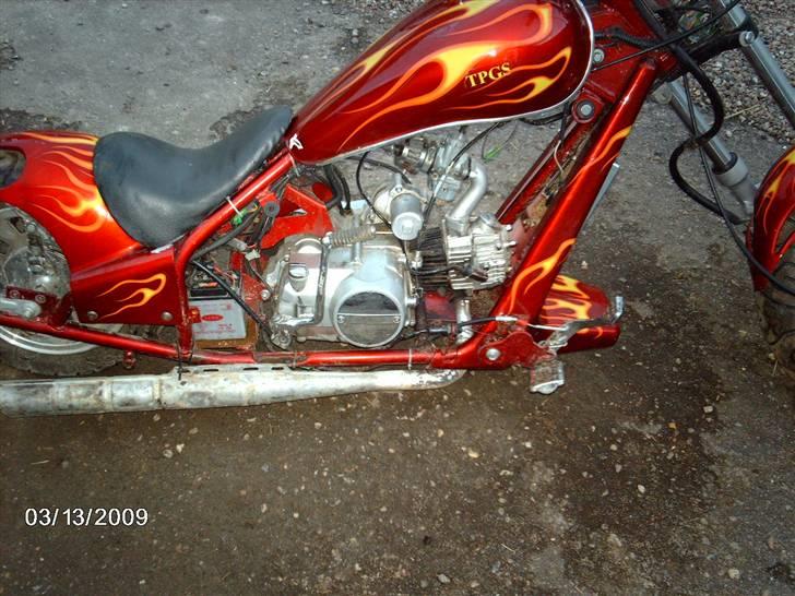 MiniBike Chopper $ billede 3