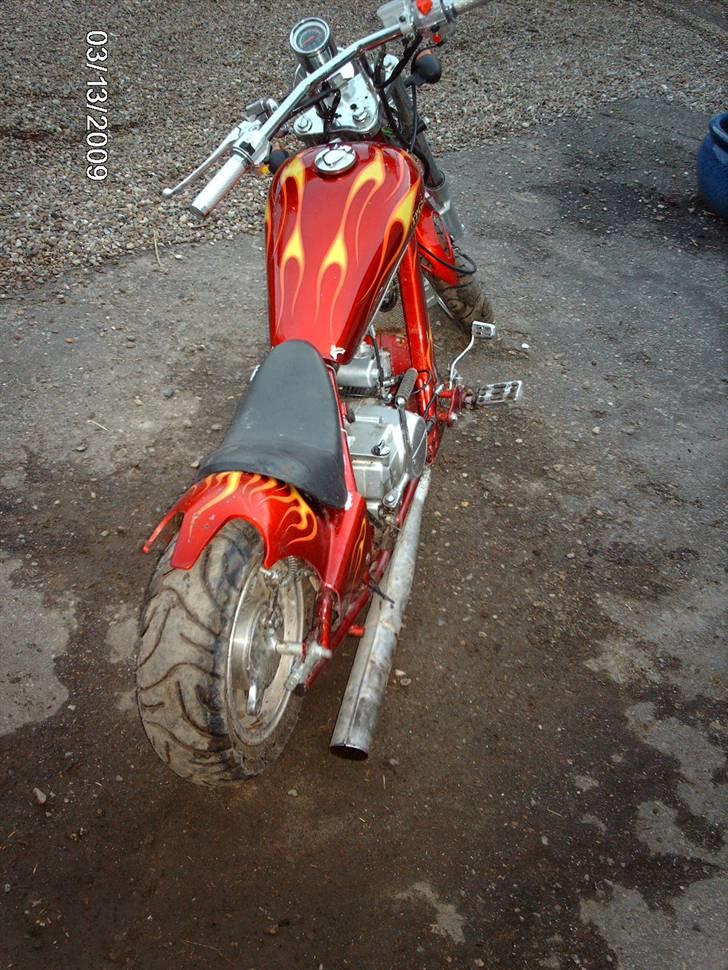 MiniBike Chopper $ billede 4