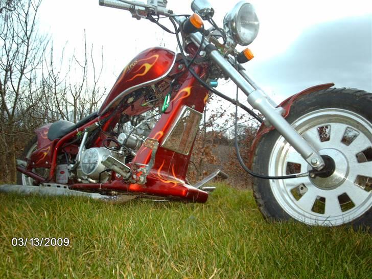 MiniBike Chopper $ billede 5