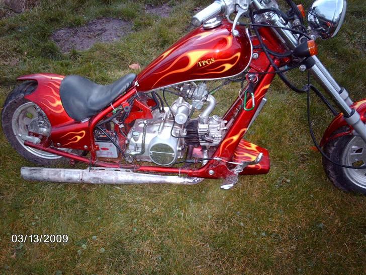 MiniBike Chopper $ billede 6