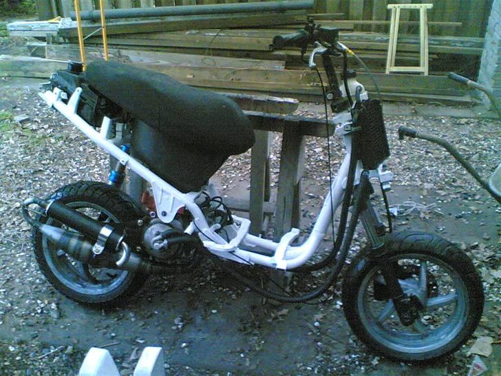 Aprilia SR50 / HOT50 LC DD MHR billede 1