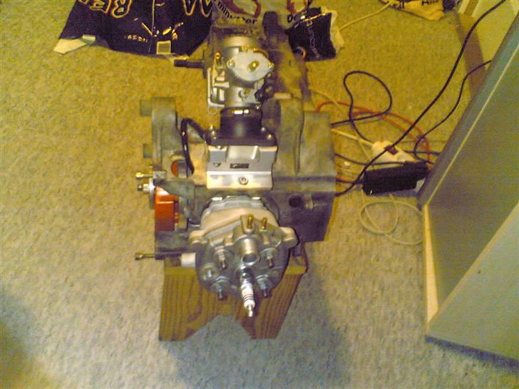 Aprilia SR50 / HOT50 LC DD MHR billede 2