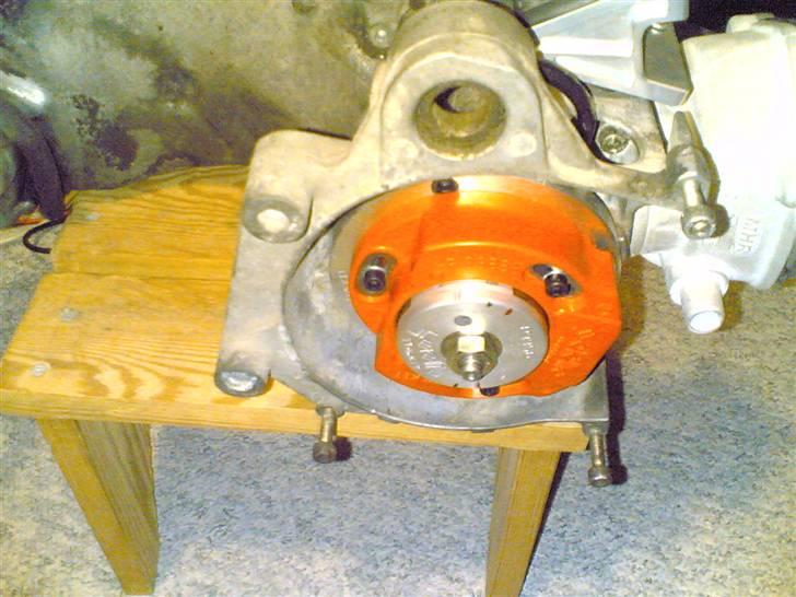 Aprilia SR50 / HOT50 LC DD MHR billede 3