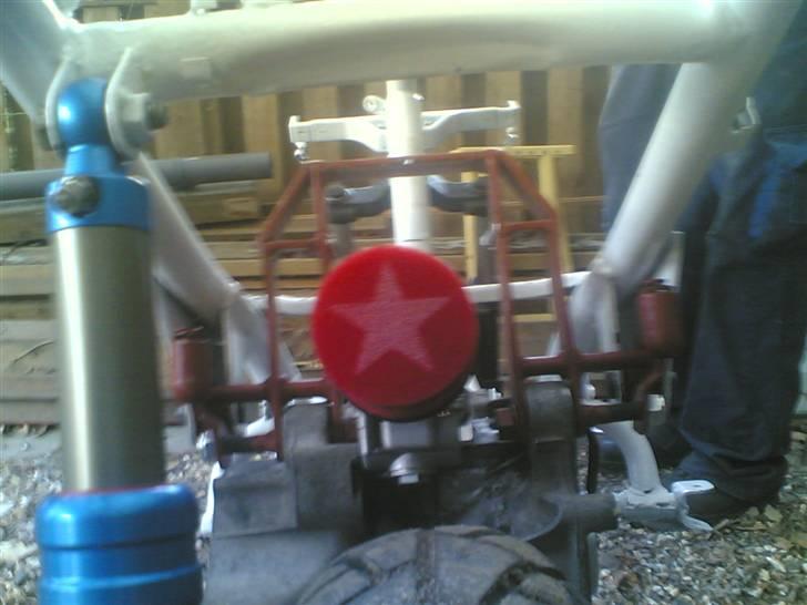 Aprilia SR50 / HOT50 LC DD MHR billede 4