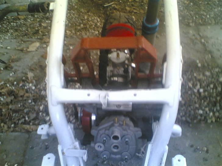 Aprilia SR50 / HOT50 LC DD MHR billede 5