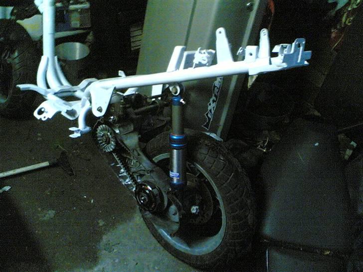 Aprilia SR50 / HOT50 LC DD MHR billede 6