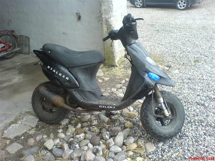 Gilera stalker  byttet billede 4