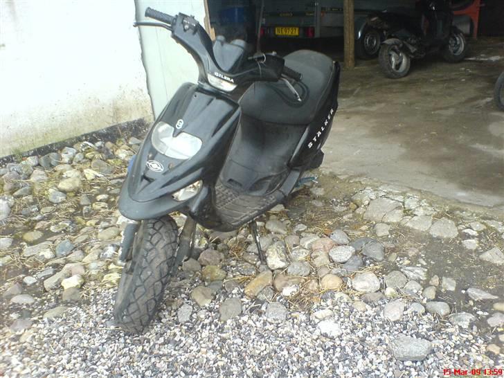 Gilera stalker  byttet billede 6