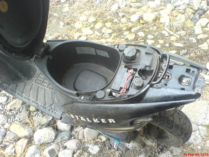 Gilera stalker  byttet billede 7