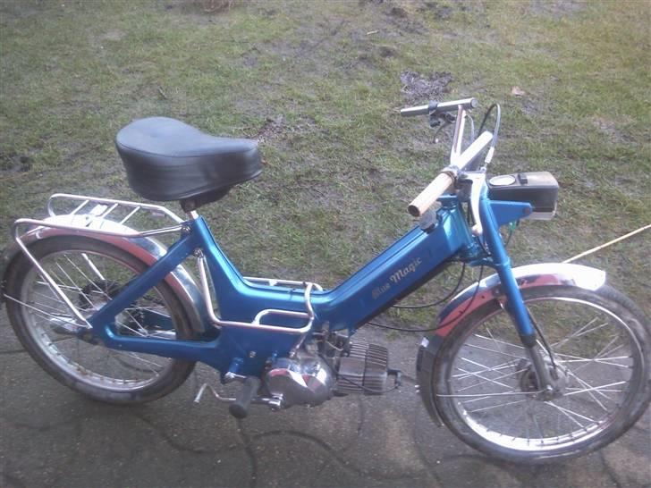 Puch maxi k blue magic*SOLGT* - Hvorfor køre yamaha når man kan køre PUCH billede 1