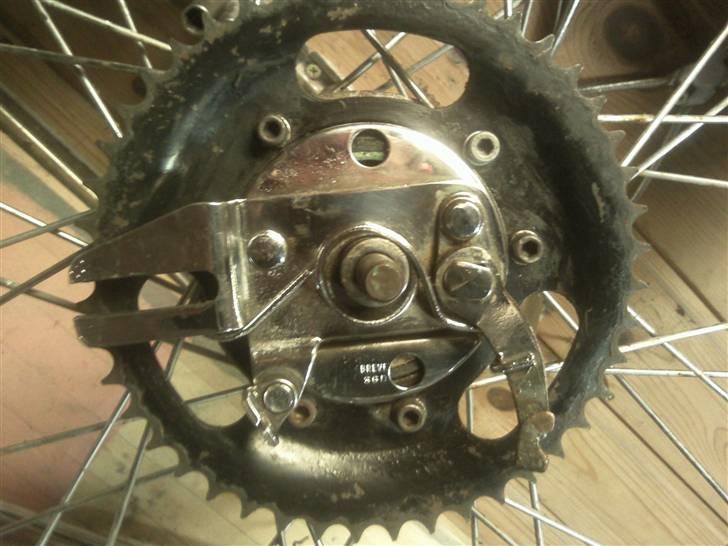 Puch maxi k blue magic*SOLGT* - krom bremse  billede 2