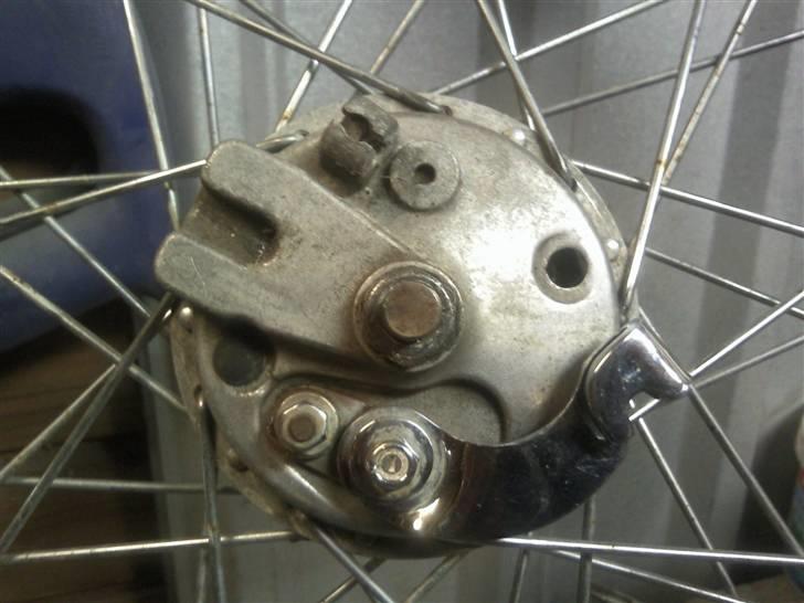 Puch maxi k blue magic*SOLGT* - korm bremsearm billede 3