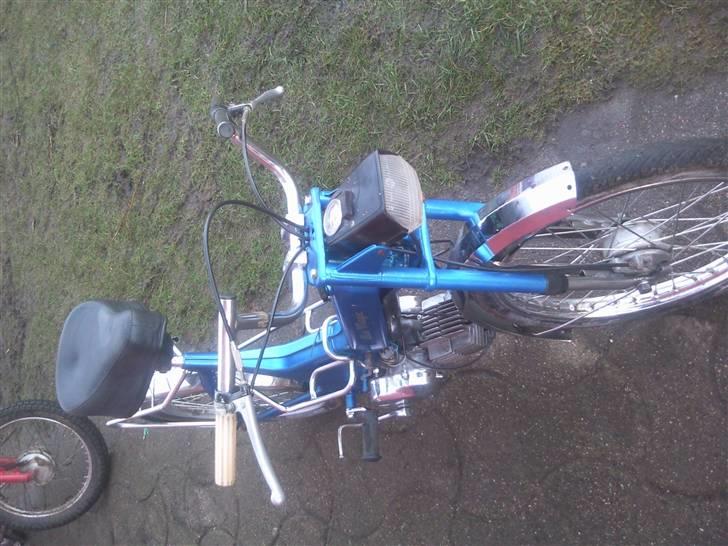 Puch maxi k blue magic*SOLGT* billede 8
