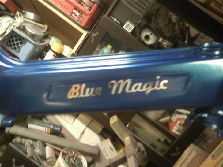 Puch maxi k blue magic*SOLGT* - krom speciallavet klistermærke billede 12