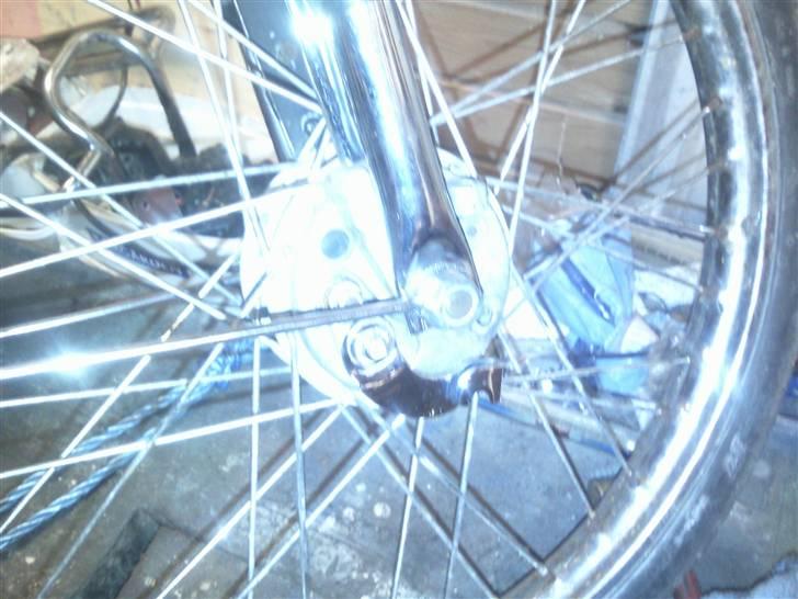 Puch maxi k blue magic*SOLGT* - masser af bling bling  billede 14