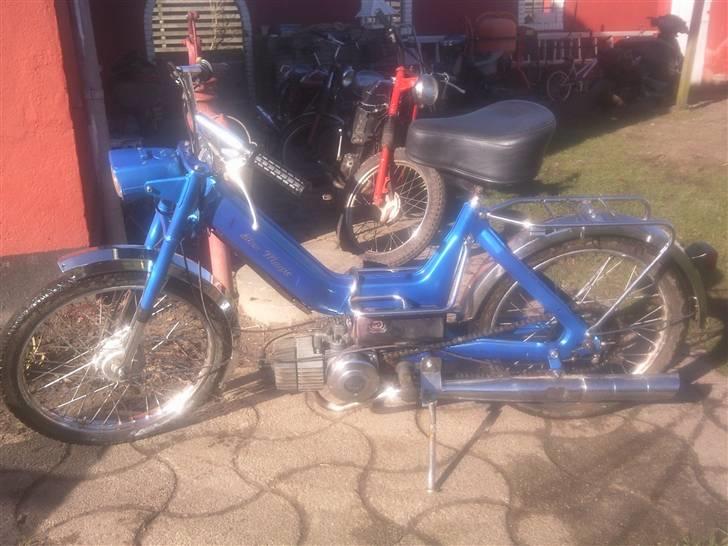 Puch maxi k blue magic*SOLGT* - færdigsamlet billede 15
