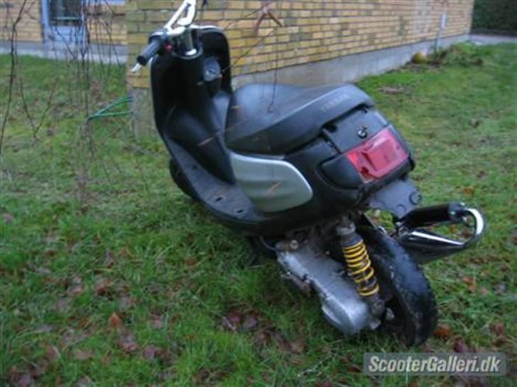 Yamaha jog spaceinvation billede 2