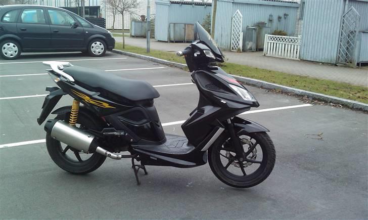 Kymco super 8 billede 3