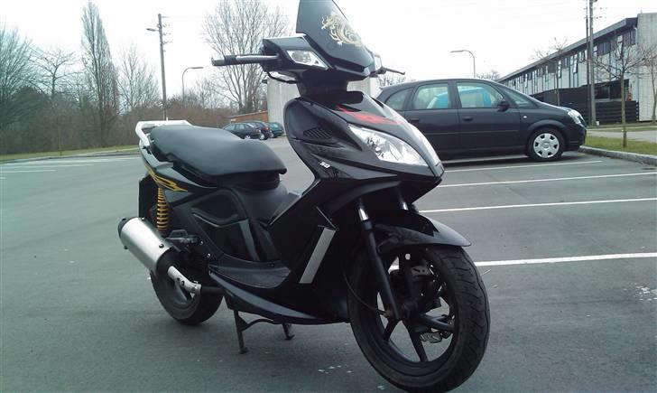 Kymco super 8 billede 4