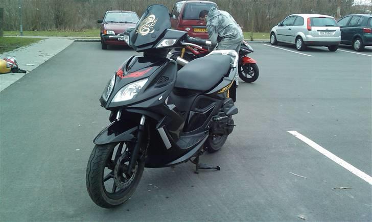 Kymco super 8 billede 6