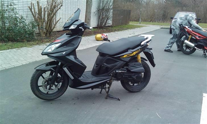 Kymco super 8 billede 7