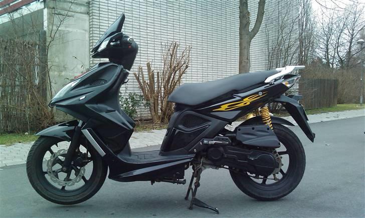 Kymco super 8 billede 8