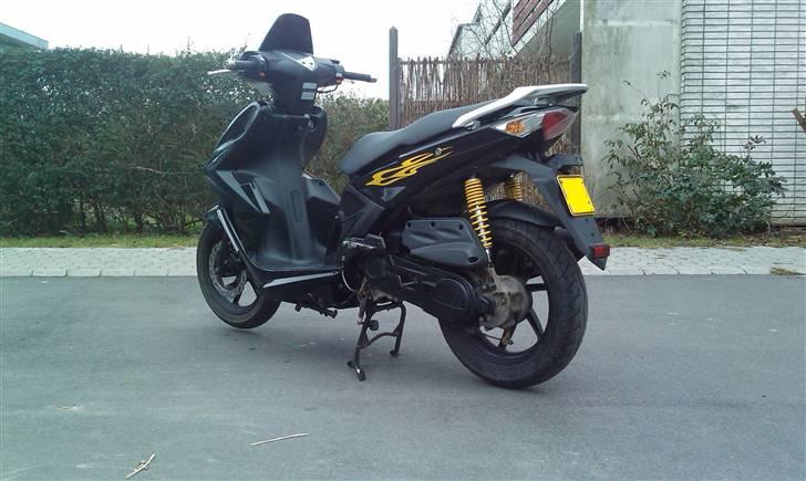 Kymco super 8 billede 9