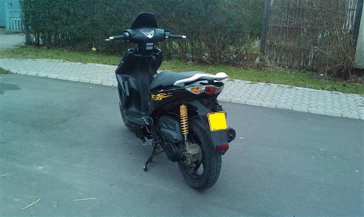 Kymco super 8 billede 10