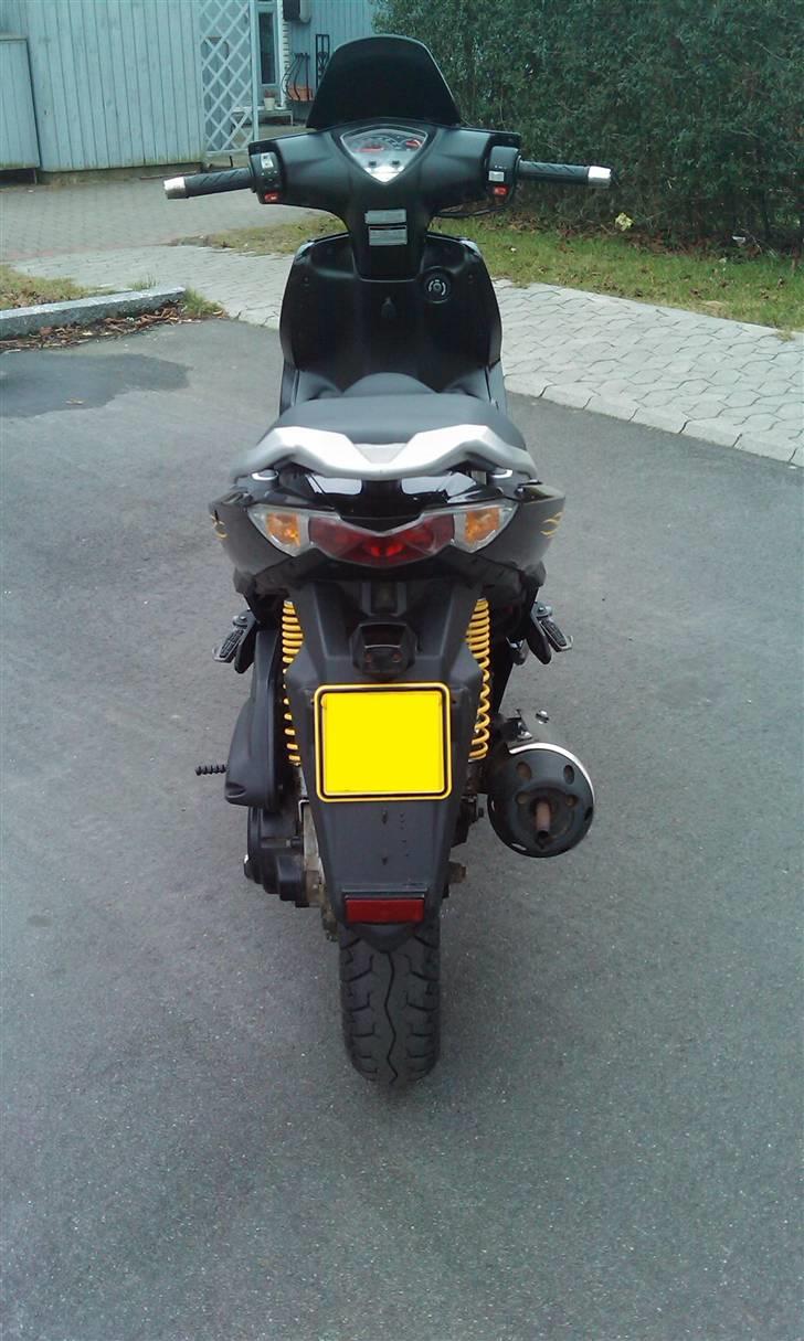 Kymco super 8 billede 11