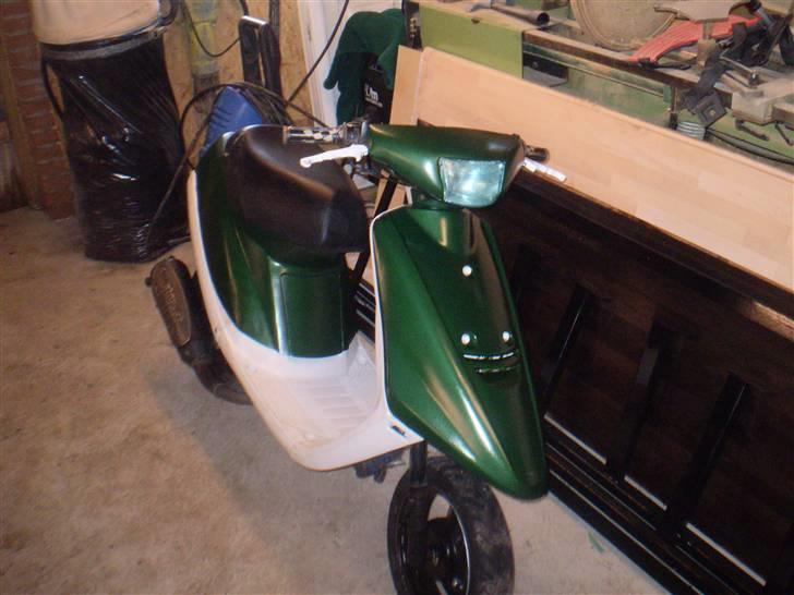 Yamaha Jog As til salg! - Som Den Ser Ud Nu : billede 8