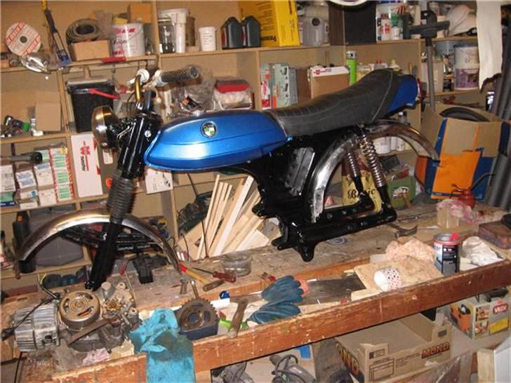 Puch Monza 2 gear billede 1