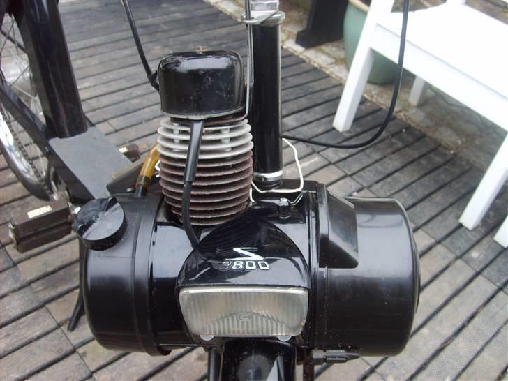 Velo Solex 3800 - Motoren billede 4