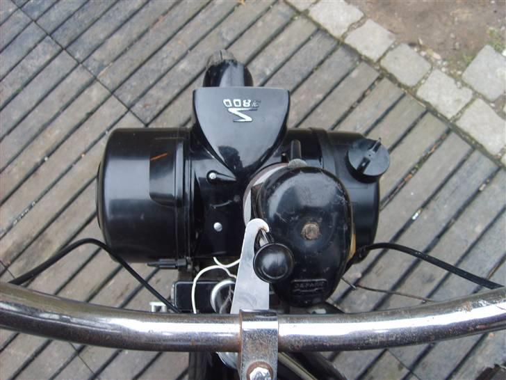 Velo Solex 3800 - Motoren set for føreposition billede 5
