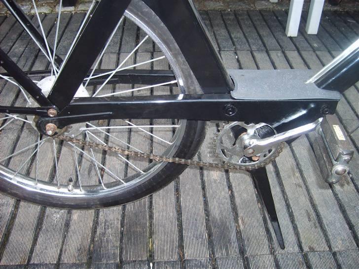 Velo Solex 3800 - Pedaltræk i tilfalde af at bakken nu skulle blive for stejl :D billede 8