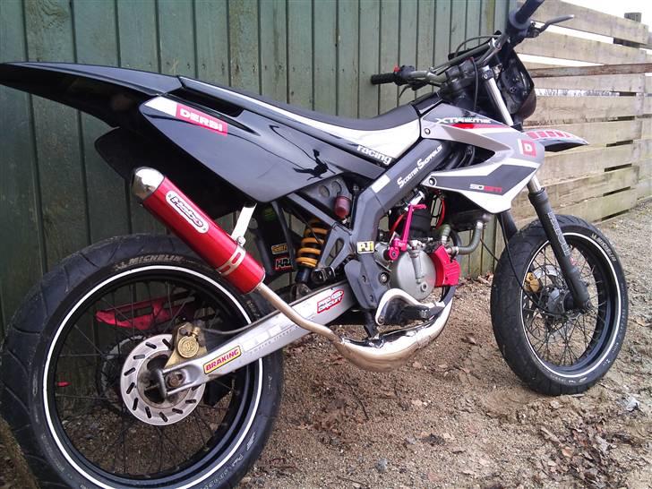 Derbi Senda 'Blacky'' <3 - Taget d. 27.03 - 2o1o ! billede 1