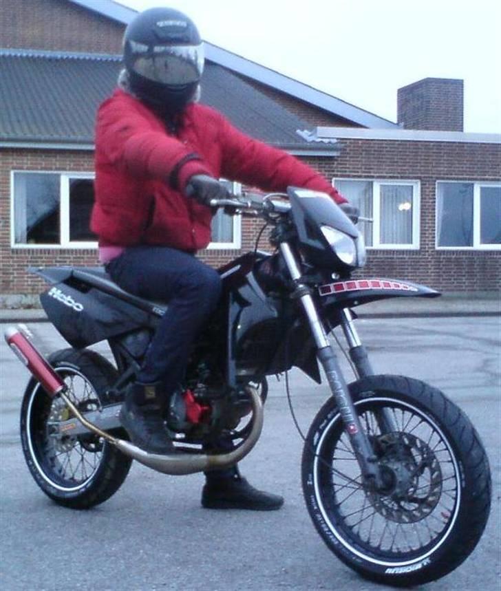 Derbi Senda 'Blacky'' <3 - Vinter koldt d: billede 6