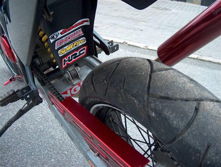 Derbi Senda 'Blacky'' <3 - Marts, nye dæk og fælg bånd :i billede 12