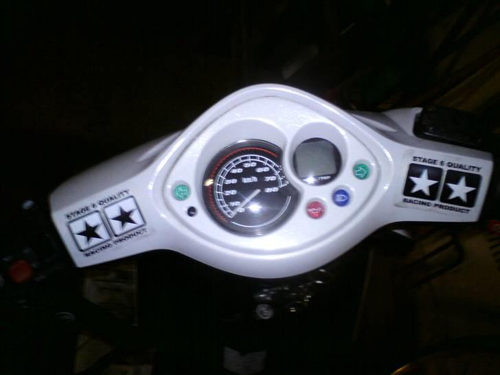 Yamaha Jog R Stjålet billede 4