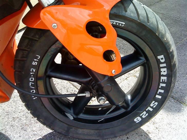 Yamaha BWS/SPY Byttet med RMX billede 2