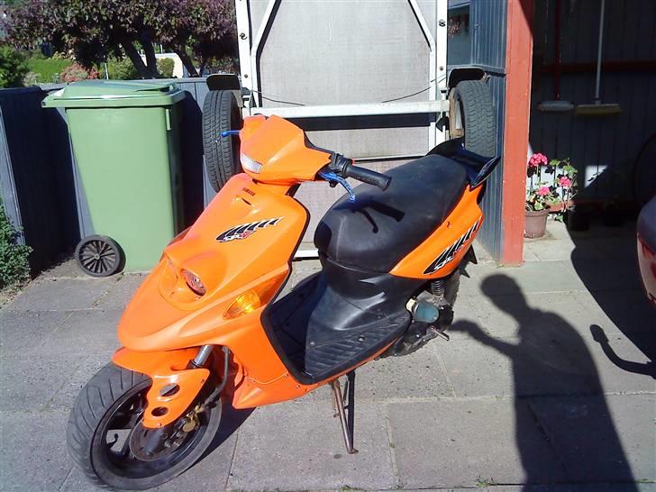 Yamaha BWS/SPY Byttet med RMX billede 4