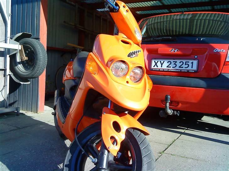 Yamaha BWS/SPY Byttet med RMX billede 5