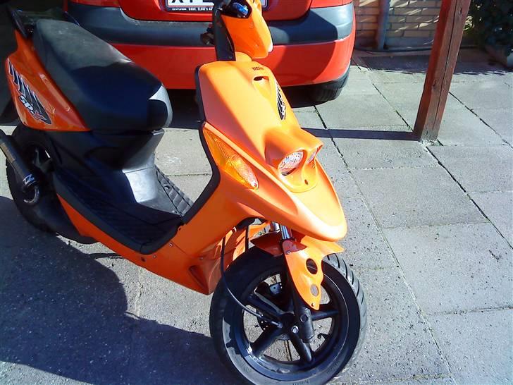 Yamaha BWS/SPY Byttet med RMX billede 6