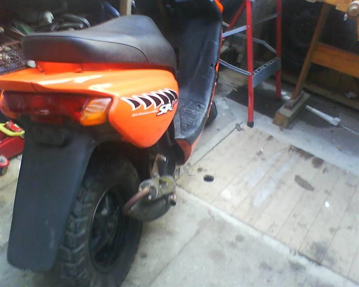 Yamaha BWS/SPY Byttet med RMX billede 8