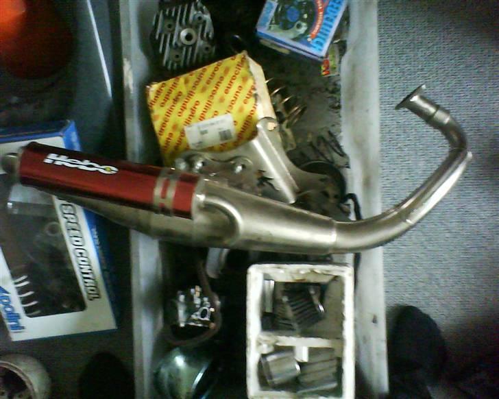 Yamaha BWS/SPY Byttet med RMX billede 9