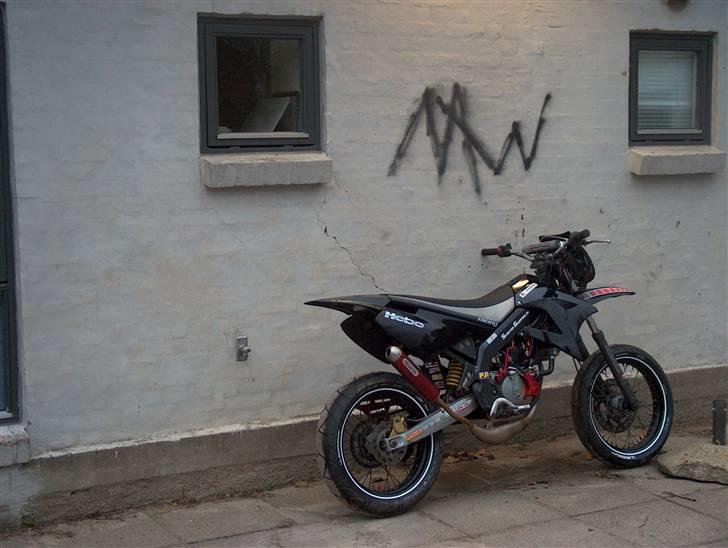 Derbi Senda 'Blacky'' <3 - MW - Mørke Wimps <3 d: billede 17