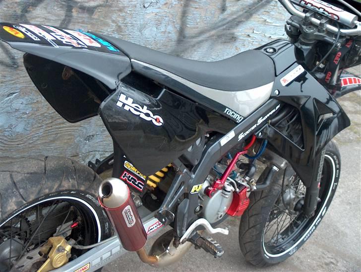 Derbi Senda 'Blacky'' <3 - Rampen billede 20