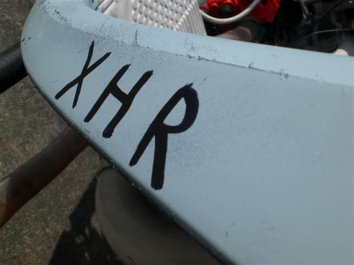 Yamaha Jog Lc Red Top - XHR <33 billede 9